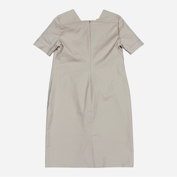 Piazza Sempione Pale Rose Shift Dress Size 16 - Picture 9 of 12